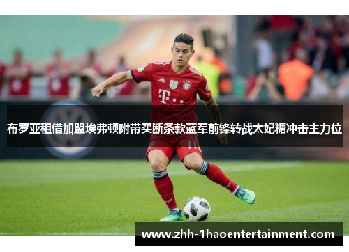 布罗亚租借加盟埃弗顿附带买断条款蓝军前锋转战太妃糖冲击主力位 布罗亚租借加盟埃弗顿附带买断条款蓝军前锋转战太妃糖冲击主力位